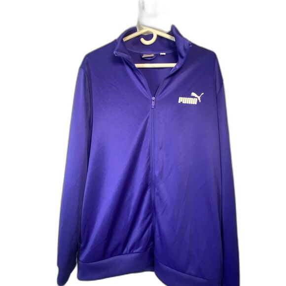 Puma Other - Puma Vibrant Blue Jacket